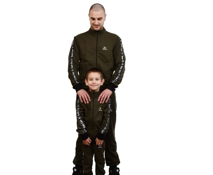 еднакви екипи за татко и момче еднакви екипи за татко и момче