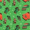 Коледни пуловери за двойки в зелено *Green Christmas*