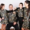 Коледни Дрехи за Двойки * Luxury Gold Christmas *
