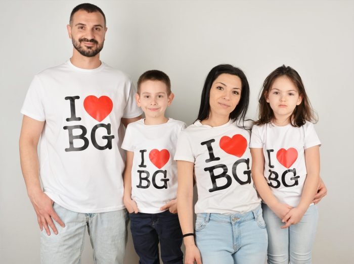 Tениски I LOVE BG