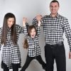 Карирани ризи за НЕГО и НЕЯ черно-бяло каре
