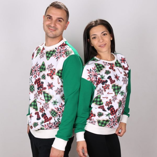 коледни блузи за него и нея