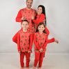 Коледни пижами Рудолф