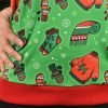 Коледни пуловери за двойки в зелено *Green Christmas*