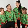 Коледни пуловери за двойки в зелено *Green Christmas*