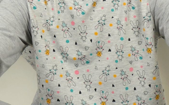 Пижама в сиво BUNNIES