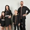 Ризи РОДИНА с народни мотиви в черно