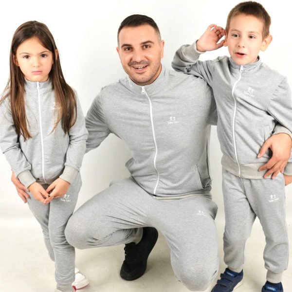 спортни екипи баща и дете