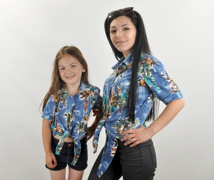 Детска риза момиче 122-128