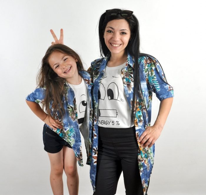 Детска риза момиче 122-128