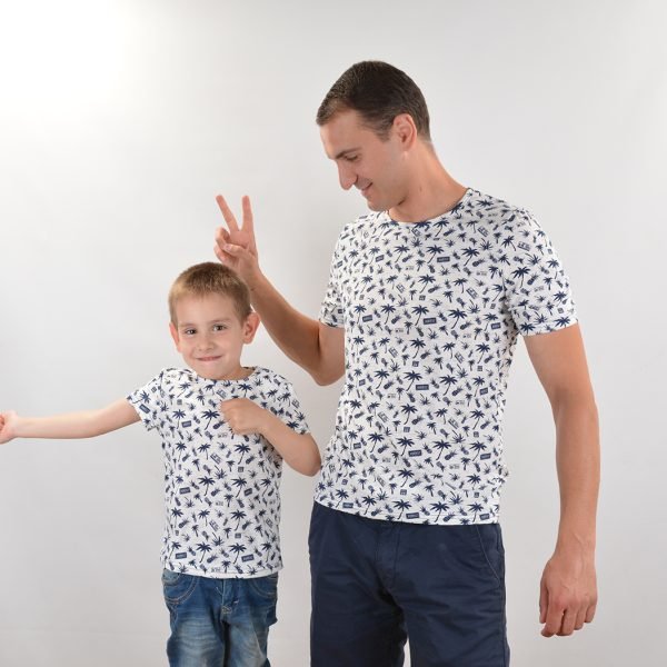 Мъжка памучна тениска M, XL