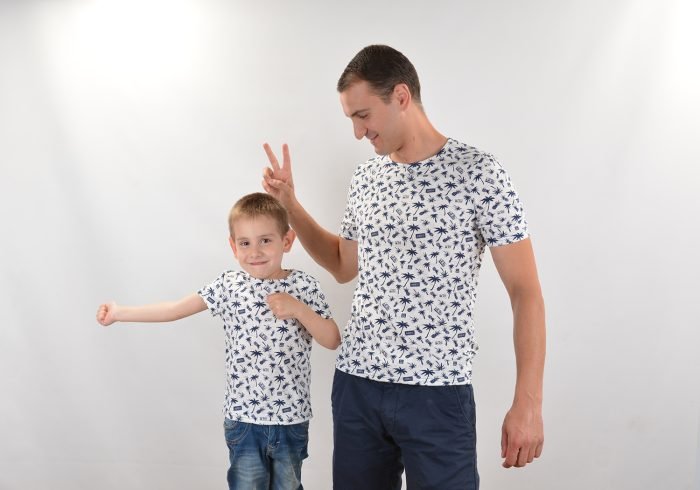 Мъжка памучна тениска M, XL