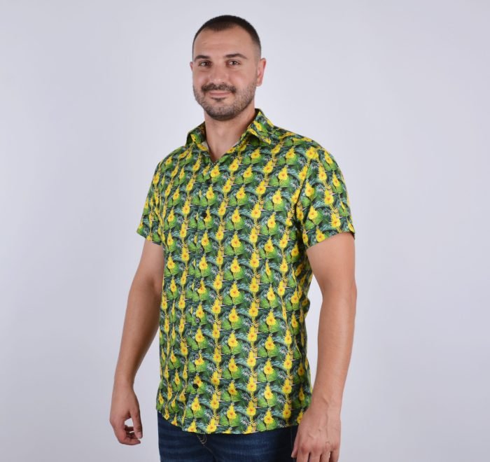 Мъжка риза 2XL