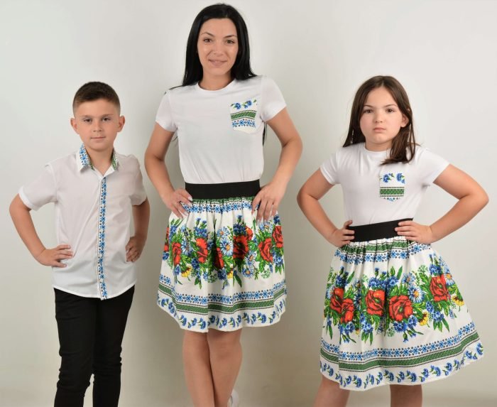 Детски Рокли с Шевици