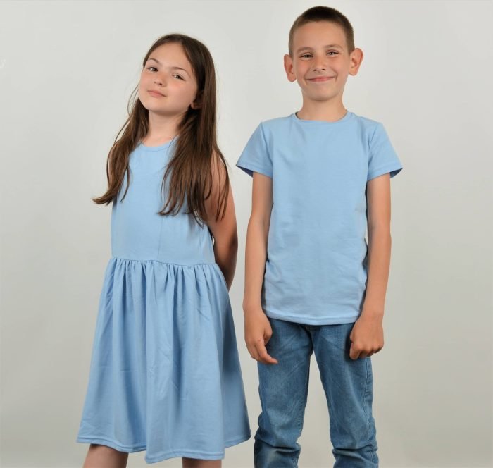 Детска рокля 128-134