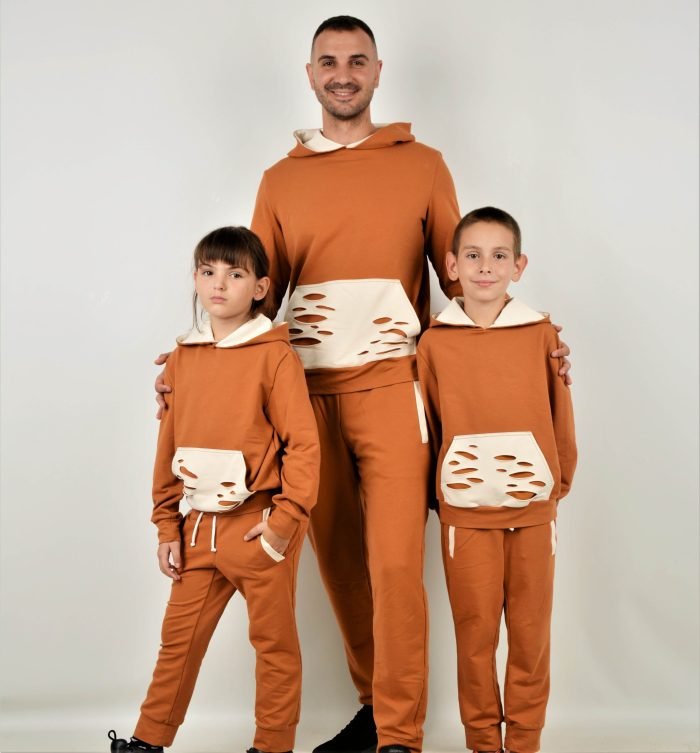 Мъжки екип 3XL, 4XL