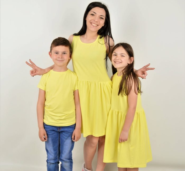 Детска рокля 128-134