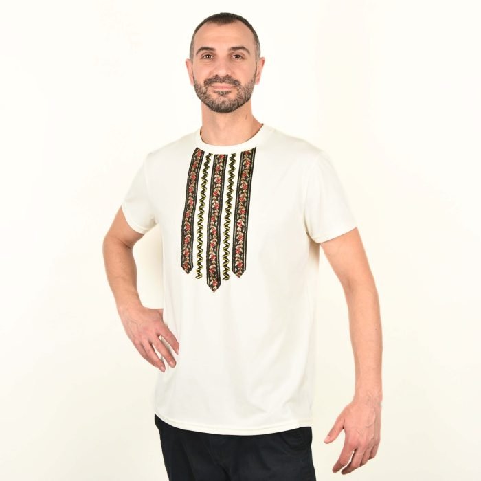 Мъжка Тениска с Шевици