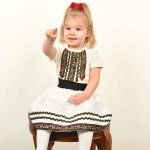 Рокля за Кръщене за Бебе Рокля за Кръщене за Бебе