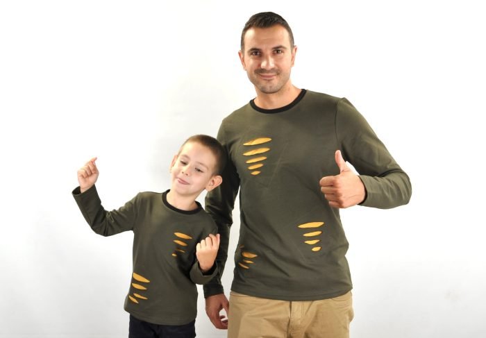 Мъжка блуза L, XL