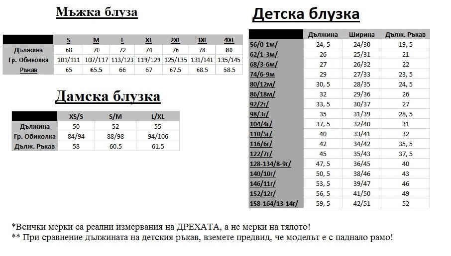 блузки с ленти каре