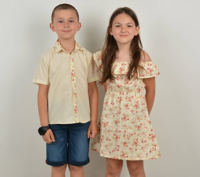 Детска рокля 128-134