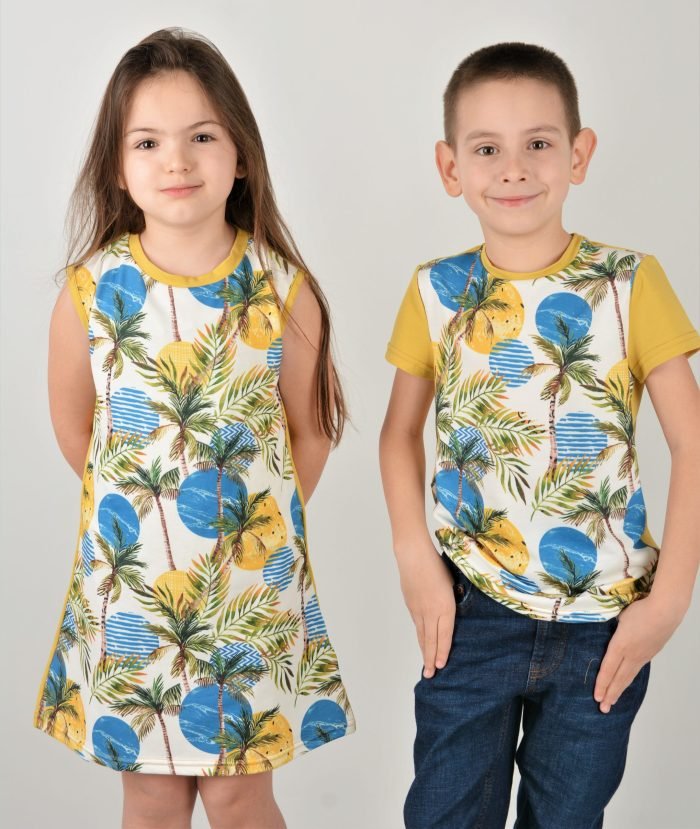 Детска рокля 128-134