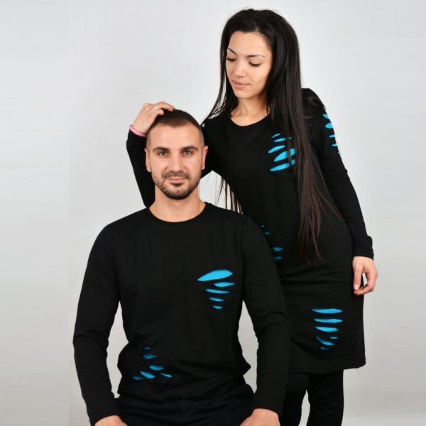 Дамска рокля S/M, L/XL