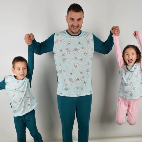 Мъжка пижама 4XL