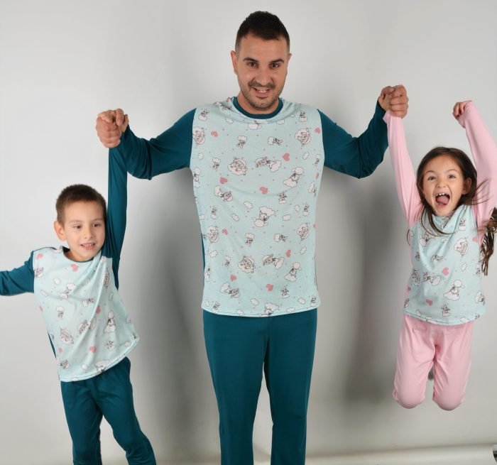 Мъжка пижама 4XL
