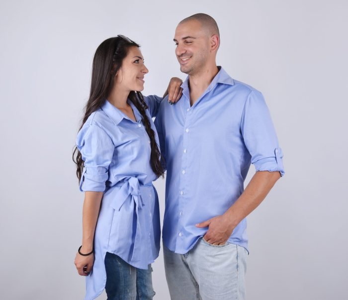 Дамска полиестерна риза-туника L/XL
