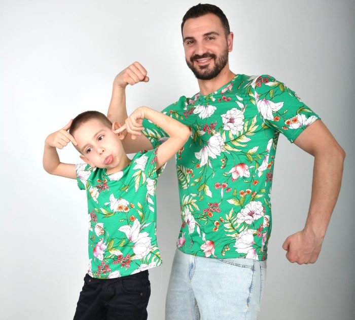Мъжка тениска M, 4XL
