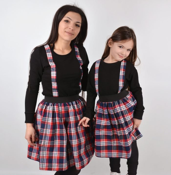 Детски сет от пола и блуза за момиче 1-2г. , 6г.