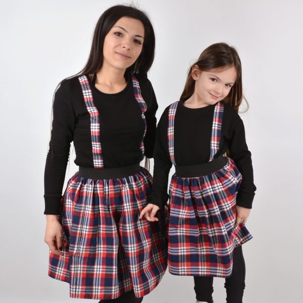 Дамски сет от пола и блуза XS/S, S/М