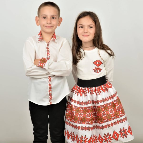 народни носии за деца
