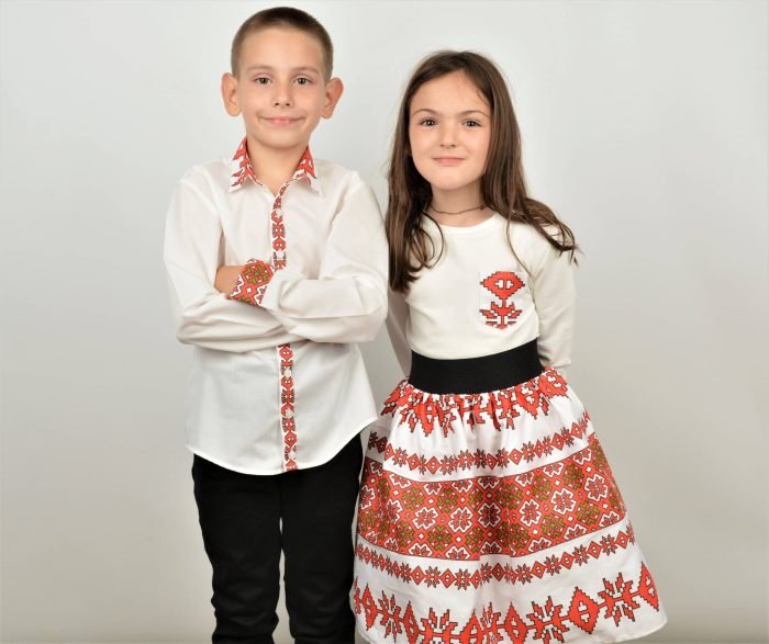 народни носии за деца