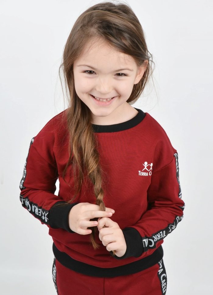 Детски екип за момиче 5-6г.