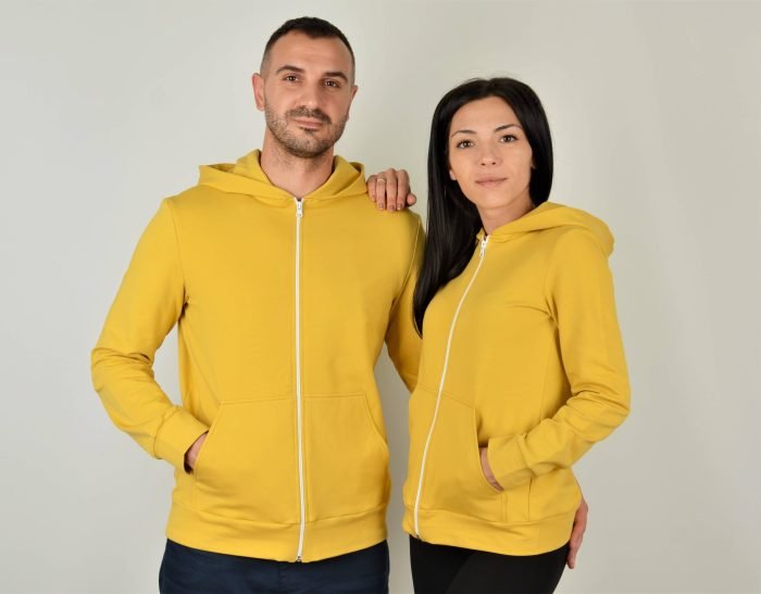 Мъжки ватиран суичър L