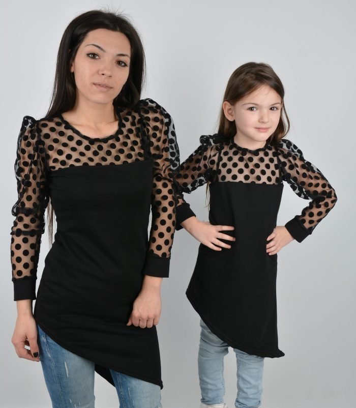 Дамска асиметрична туника XS/S